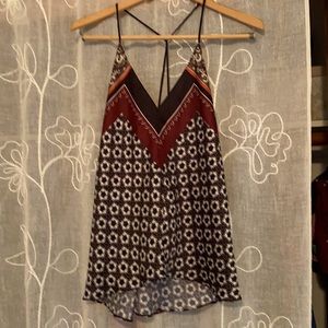 Zara Woman XS handkerchief like new top